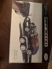 TESTORS HOT METAL CAR TRAILER #2