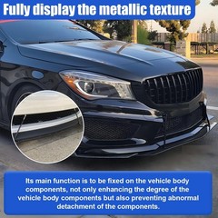 2PCS 8″-11″ Adjustable Splitter Strut Rods, Automotive Front Bumper Lip Support