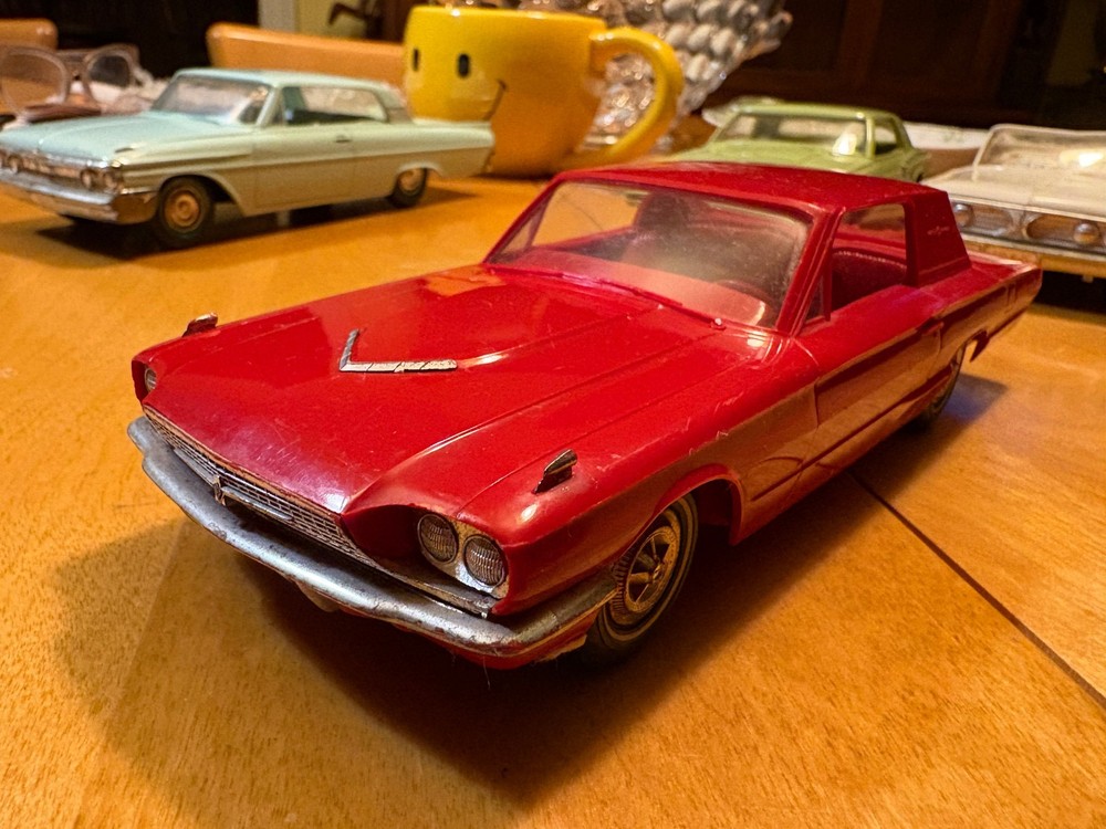 1966 Ford Thunderbird Hardtop Dealer Promo Model Car