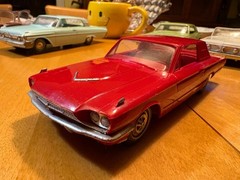 1966 Ford Thunderbird Hardtop Dealer Promo Model Car
