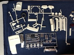 AMT 1962 Pontiac Bonneville Convertible Kit #K612 Glue Bomb 1962 Issue