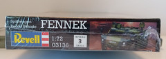 Revell 1/72 Scale Germam Army Fennek Recon Vehicle # 03136 Model Kit