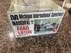 AMT 1:25 SCALE FORD LOTUS ORIGINAL FACTORY SEALED KIT! CIRCA 1968!! VMCP!