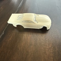 Jimmy Flintstone Chevy Camaro Outlaw HO Slot Car Body