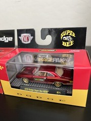 Detroit M2 Lot Of 3 New Dodge Lot Of 3 Ram, Super Bee Hemi, Penzoil