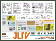 SABRE 35A13-P 1/35 JLTV M1278A1 M153 Crows With MK19 Launcher Premium Edition