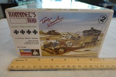 MONOGRAM:1/24, Tom Daniel. “ROMMEL’S ROD” Krazy Kommad Car. #4260, New, Sealed.