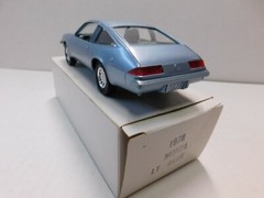 1978 CHEVY MONZAPROMO MODEL IN LT BLUE 1.24 NEW IN THE BOX