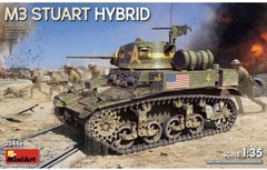 1/35 MiniArt #35446 M3 Stuart Hybrid