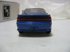 AMT/ERTL 1991 Geo Storm GSI Promo Model #6977 Cobalt Blue Metallic