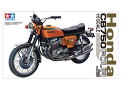 Big size Rare kit Tamiya 1/6 Honda dream CB750 FOUR from Japan 13553