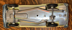 1953-54 FORD 4 DOOR DEALER PLASTIC/METAL CAR~ 7-1/2″~ WIND UP~CUSTOMLINE SEDAN