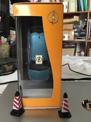 1/43 minichamps Opel Astra, GTC blue , 2door hatch mint++ !
