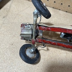 Hand built Indy Race car, Soap Box Derby car ?, rough shape
