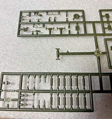 Roco mintank Leopard tracked with weapon detail set Lima35 1/87