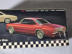 Vintage 1/25 AMT 1967 CORVAIR MONZA HARDTOP CUSTOMIZING KIT FACTORY SEALED 60s