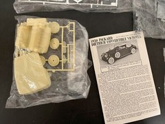 Gabriel Packard Dietrich – scale 1/22 – metalkit no. 4863
