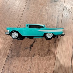 AMT 1958 Edsel Pacer Dealer Promo Model 1/25 Molded In Turquoise