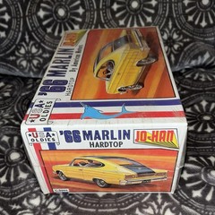 *SUPER RARE! *FACTORY-SEALED VINTAGE JO-HAN “1966 AMC MARLIN HT” Model Kit *NIB!