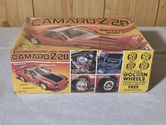 Vintage 1/25 MPC CAMARO Z28 POTENT SPORT COUPE #6308 FACTORY SEALED 1980s MINTY