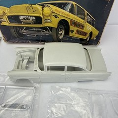*Vintage* AMT ’55 Chevy Nomad Station “WOMPIN WAGON” Model #2755-200 OPEN BOX