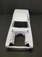 1970 Plymouth Road Runner BODY from Revell 1:24 Model Kit 70