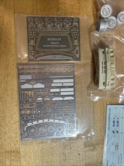 1/24 Trans Kit JTC ‘92 M3 Taisan Gilles Studio 27 Resin Model Kit PARTS & DECALS