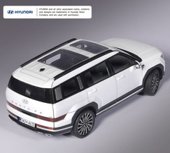 Academy 1/24 SANTA FE MX5 Hyundai Motors 15624 SUV Car MCP Color Model Kit