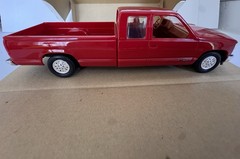 amt ERTL 1993 Chevrolet C-1500 Extended Cab Victory Red 1/25 Promo Model #6160