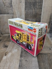Vtg Monogram 1967 Beer Wagon 1/24 Scale Model Kit Bulldog Mack Mod Suds Hauler