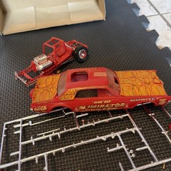 MPC 1/25 Mercury Eliminator Funny Car Kit Built