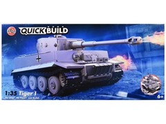 Airfix Quickbuild J6041 Skill 1 Model Kit Tiger I Tank “German Army”