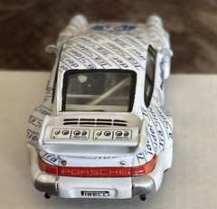 Build PIT Porsche 911 RSR 3.8 Car 1:43 Tra Sider Mugello 1994 Italy