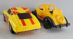 VINTAGE NISSAN DATSUN FAIRLADY 240Z PLASTIC CAR DIME STORE 1936 STOMBECKER FORD