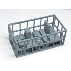 1/72 Miniature Furniture And Home Appliance Set Interior Components Of The House