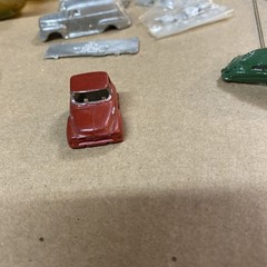 Alloy Forms HO Scale 1941 Plymouth Coupe 1956 Ford Corvette Ford Panel 1950 Ford