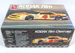 VTG. AMT ERTL 1:25 SCALE DRIVER ” ERNIE IRVAN ” #4 KODAK FILM CHEVROLET ” #6727