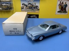 Dealer Promo 1978 Chevrolet Monte Carlo Lt. Blue