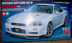 SEALED Tamiya 1:24 NISSAN Skyline GT-R V-Spec II (R34) Car Model # 24258 2002 OP