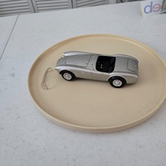 Vintage Early 60s SHELBY COBRA Model Car Built Up 1/25 Scale Junkyard Parts