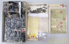 TAMIYA Gr Prix Collection No4 20004 1/20 JPS MkIII Lotus 78 Collectables 17+