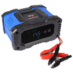 12V 20 Amp Smart Battery Charger Maintainer with Repair Mode Works with Lifepo4,