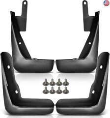 A-Premium Splash Guards Mud Flaps Mudflaps Replacement for 2014-2015 Lexus