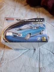 71 Plymouth GTX Monogram Factory Sealed Parts
