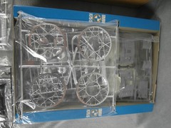 TAMIYA BMW R75 POLICE TYPE Motorcycle 1/6 Scale Model