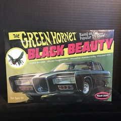 POLAR LIGHTS 994/12 THE GREEN HORNET BLACK BEAUTY MODEL KIT-NIB-1/32 SCALE