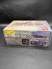 Vintage AMT 1957 Chevy Hard Top Model Kit New Sealed
