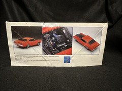 Vntg 2006 Revell 1970 Ford Torino Cobra 1:25 Scale Model Parts- See Description.