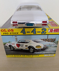 *SUPER RARE! *ORIGINAL VINTAGE JO-HAN OLDS 442 PRO STOCK KIT *SUPER C@@L *L@@K!