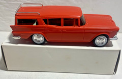 1959..Rambler Wagon..4 dr..Promo Model..Oriental Red..SP-8002 B